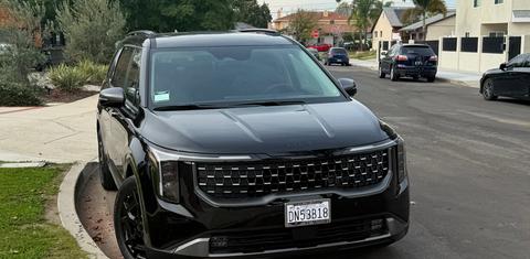 Kia Carnival Hybrid 2026