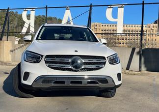 Mercedes-Benz GLC car