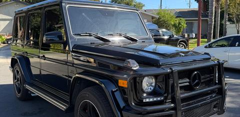 Mercedes-Benz G-Class 2014