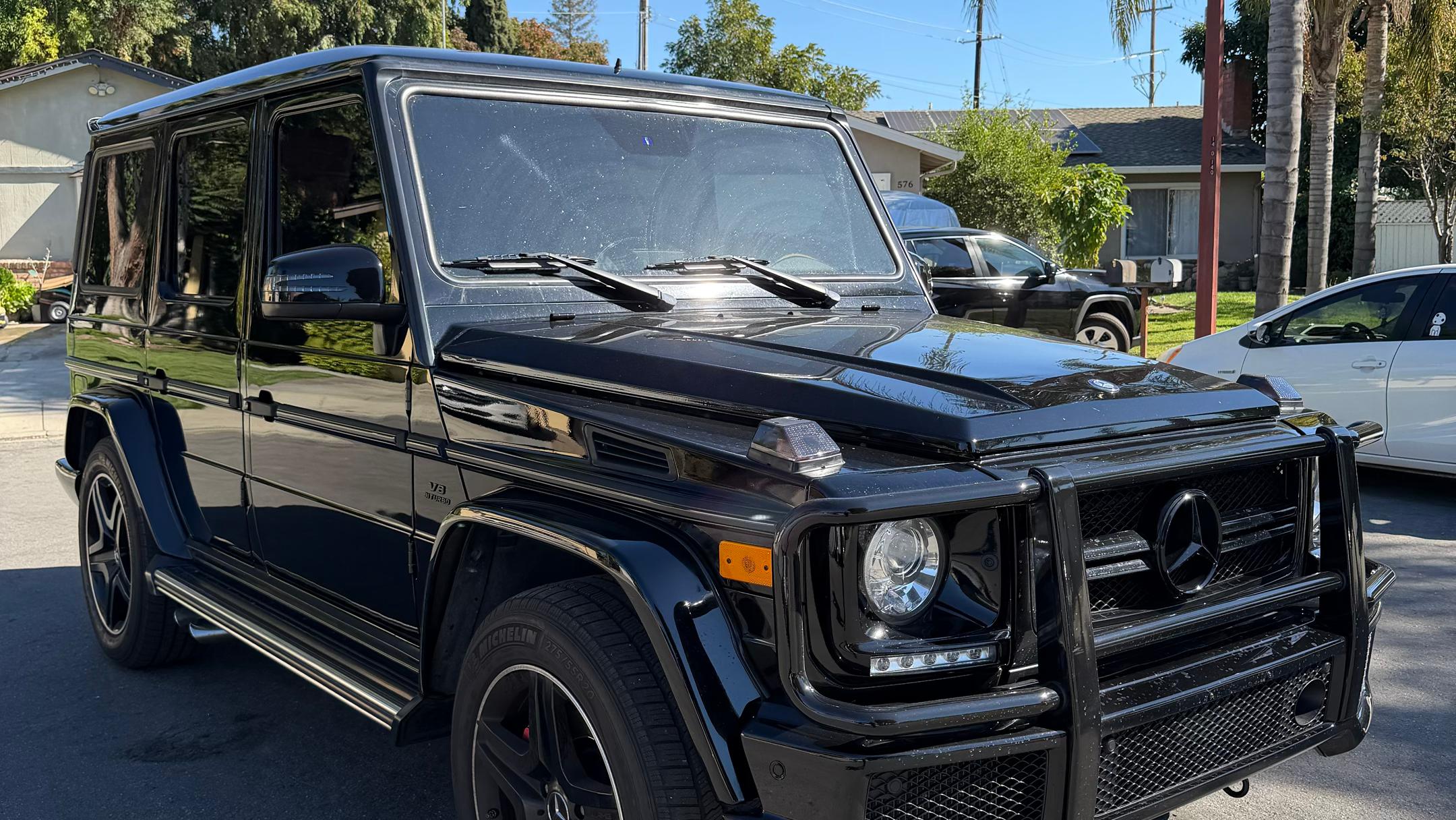 Mercedes-Benz G-Class 2014 in 