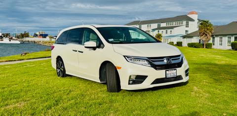 Honda Odyssey 2019
