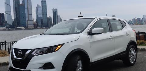 Nissan Rogue Sport 2021