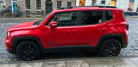 Jeep Renegade 2022