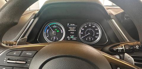 Hyundai Sonata Hybrid 2022