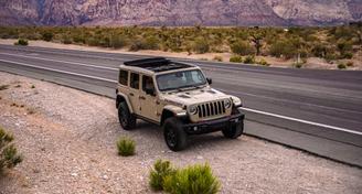 Jeep Wrangler Unlimited 2022 — Options de location de voitures exotiques à Las Vegas, NV
