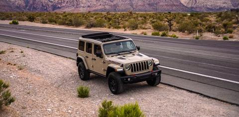 Jeep Wrangler Unlimited 2022