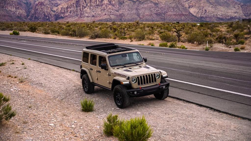 Jeep Wrangler Unlimited 2022 in Las Vegas, NV