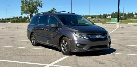 Honda Odyssey 2018