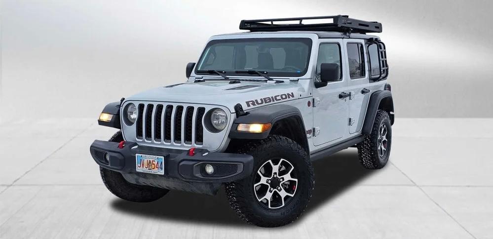 Jeep Wrangler Unlimited 2022 in 