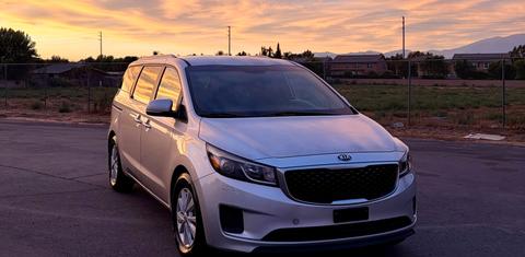 Kia Sedona 2016
