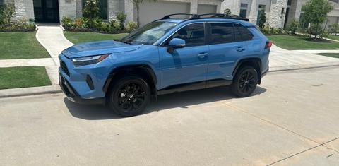 Toyota RAV4 Hybrid 2023