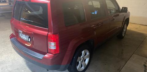 Jeep PATRIOT 2016