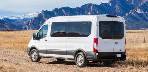 Ford Transit 2023