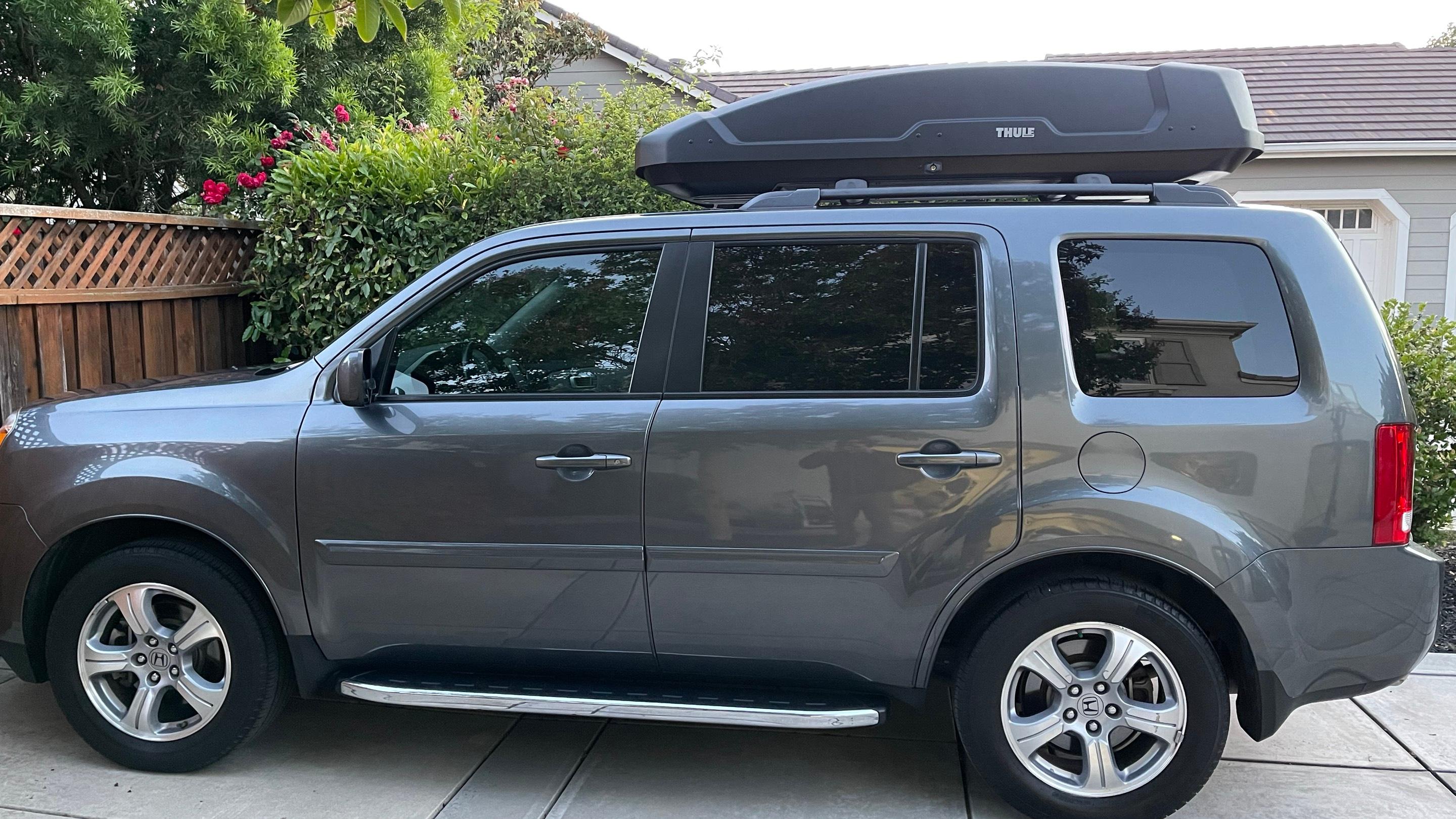 Honda Pilot 2012 in 