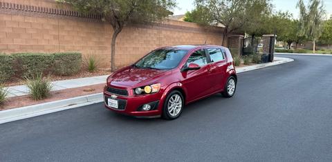 Chevrolet Sonic 2013