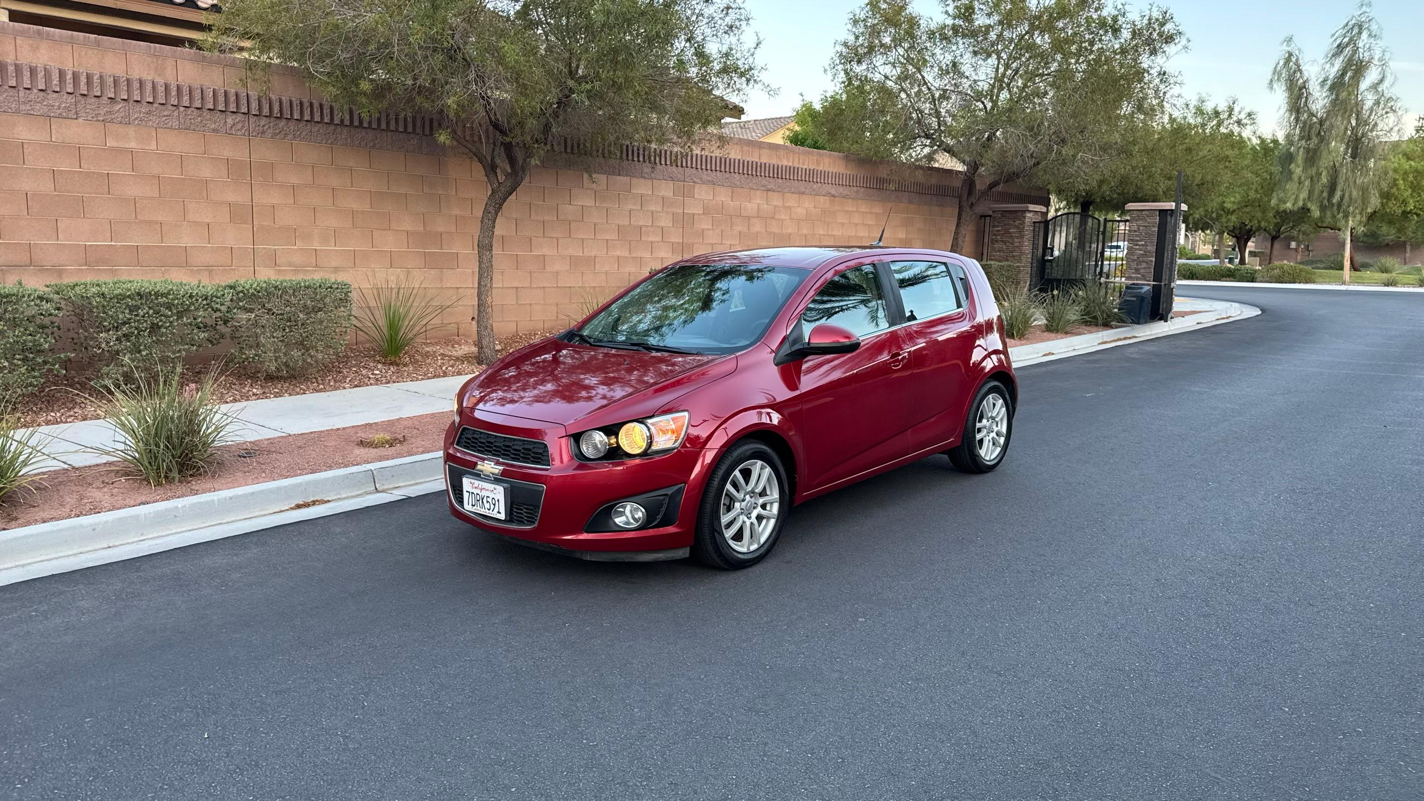 Chevrolet Sonic 2013 in 