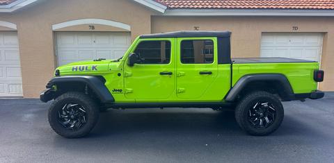 Jeep Gladiator 2021