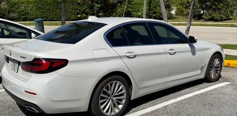 BMW 5 Series 2022