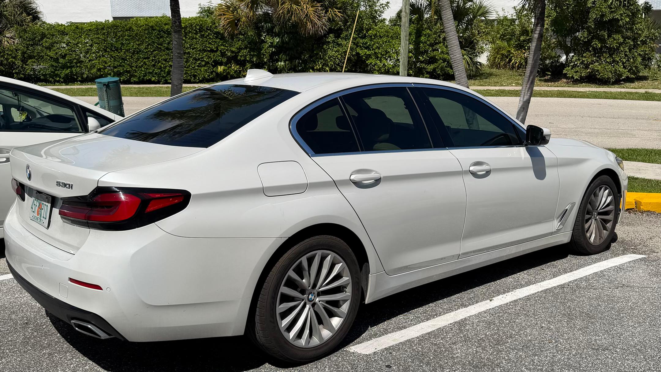 BMW 5 Series 2022 in 