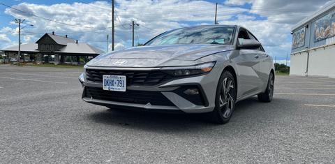 Hyundai Elantra 2026