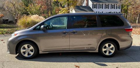 Toyota Sienna 2020
