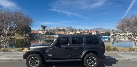 Jeep Wrangler Unlimited 2022