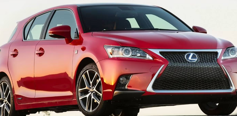 Lexus CT 2016
