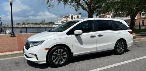 Honda Odyssey 2024