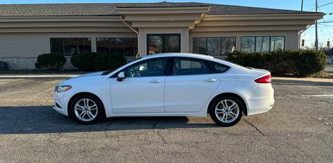 Ford Fusion 2018