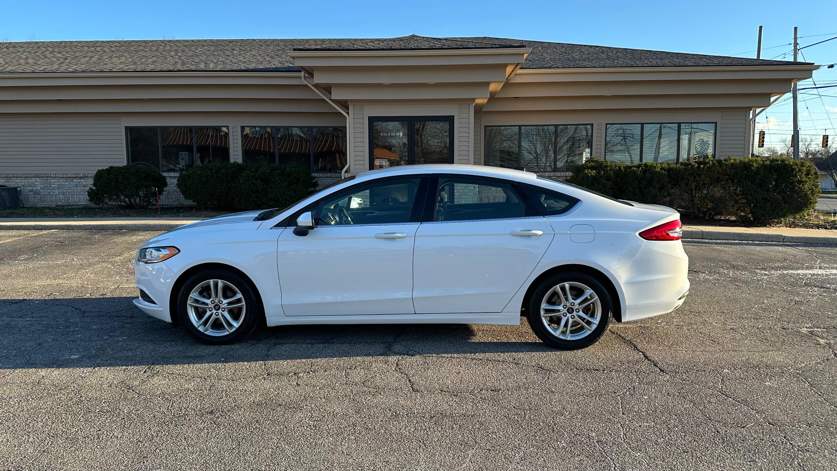 Ford Fusion 2018 in Kentwood, MI