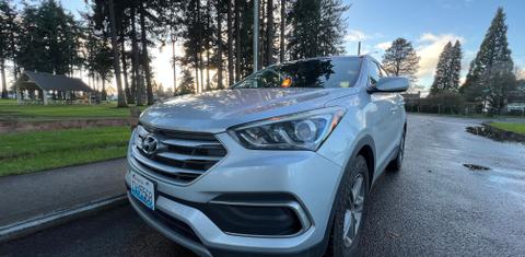 Hyundai Santa Fe Sport 2018