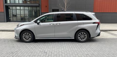 Toyota Sienna 2022