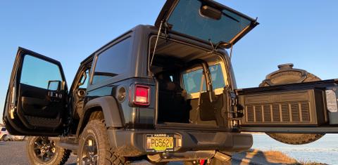 Jeep Wrangler 2022