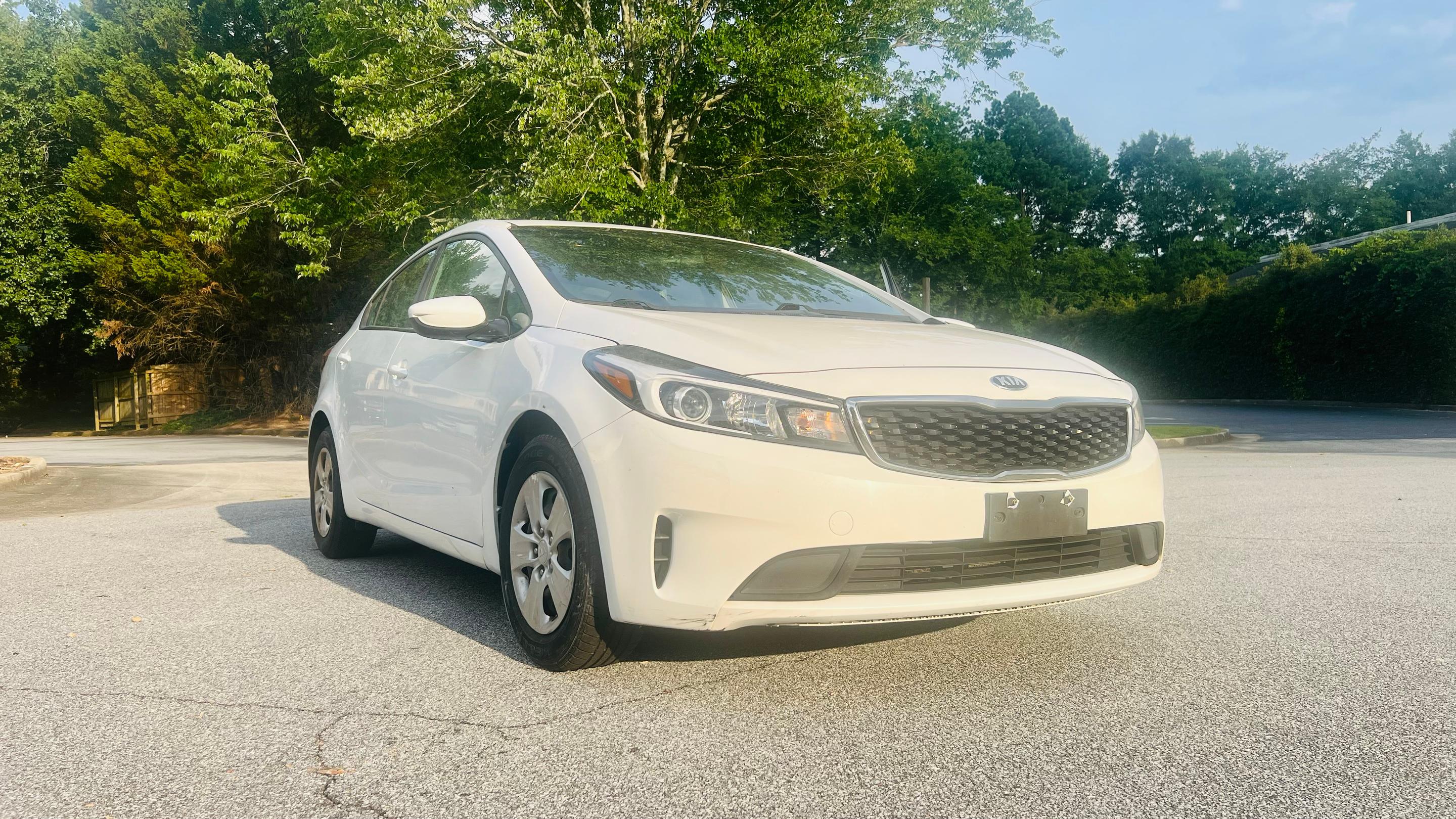 Kia Forte 2018 in 