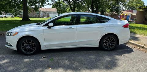 Ford Fusion 2018