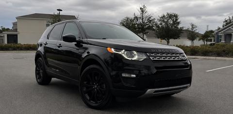Land Rover Discovery Sport 2016
