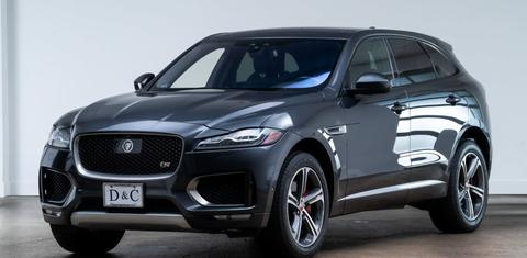 Jaguar F-PACE 2018