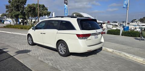 Honda Odyssey 2016