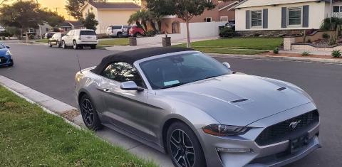 Ford Mustang 2022