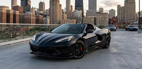 Chevrolet Corvette 2024