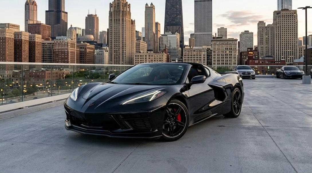 Chevrolet Corvette 2024 in Skokie, IL