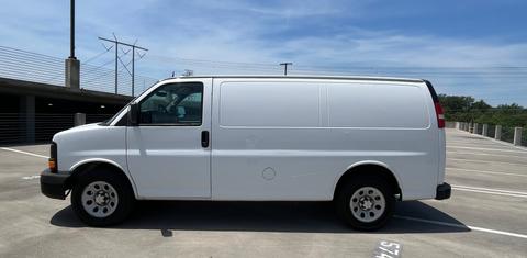 Chevrolet Express Cargo 2014