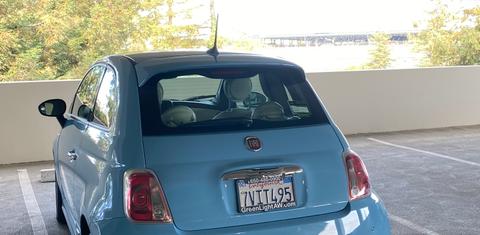 FIAT 500e 2016