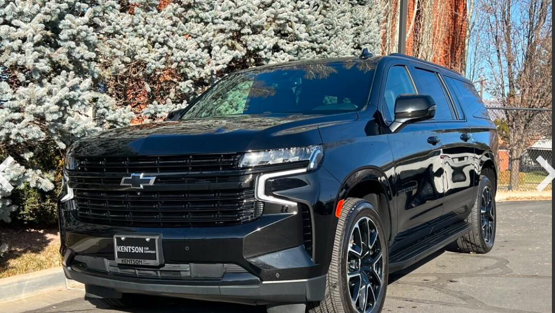 Chevrolet Suburban 2023 in 