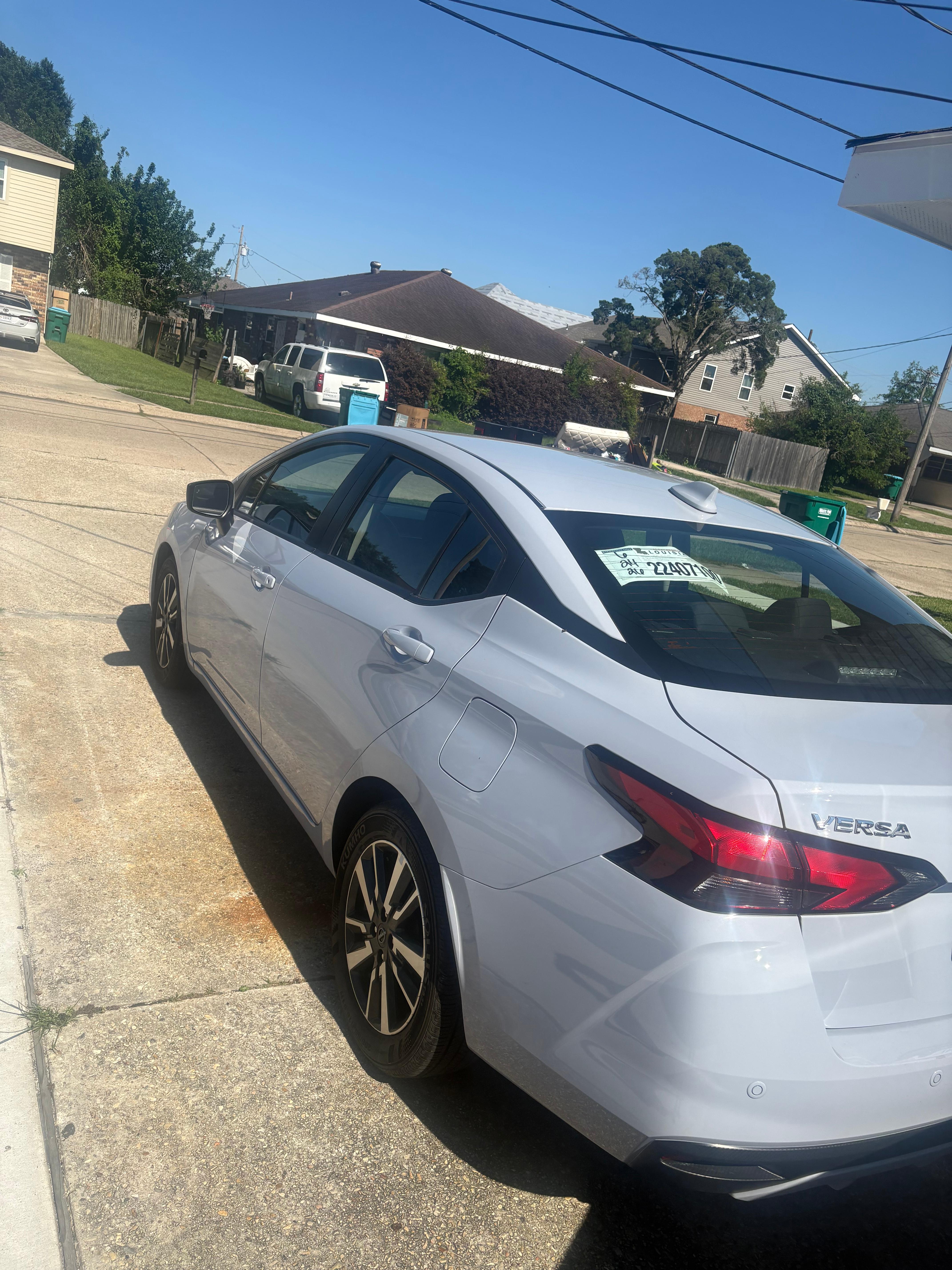 Nissan Versa 2025 in 