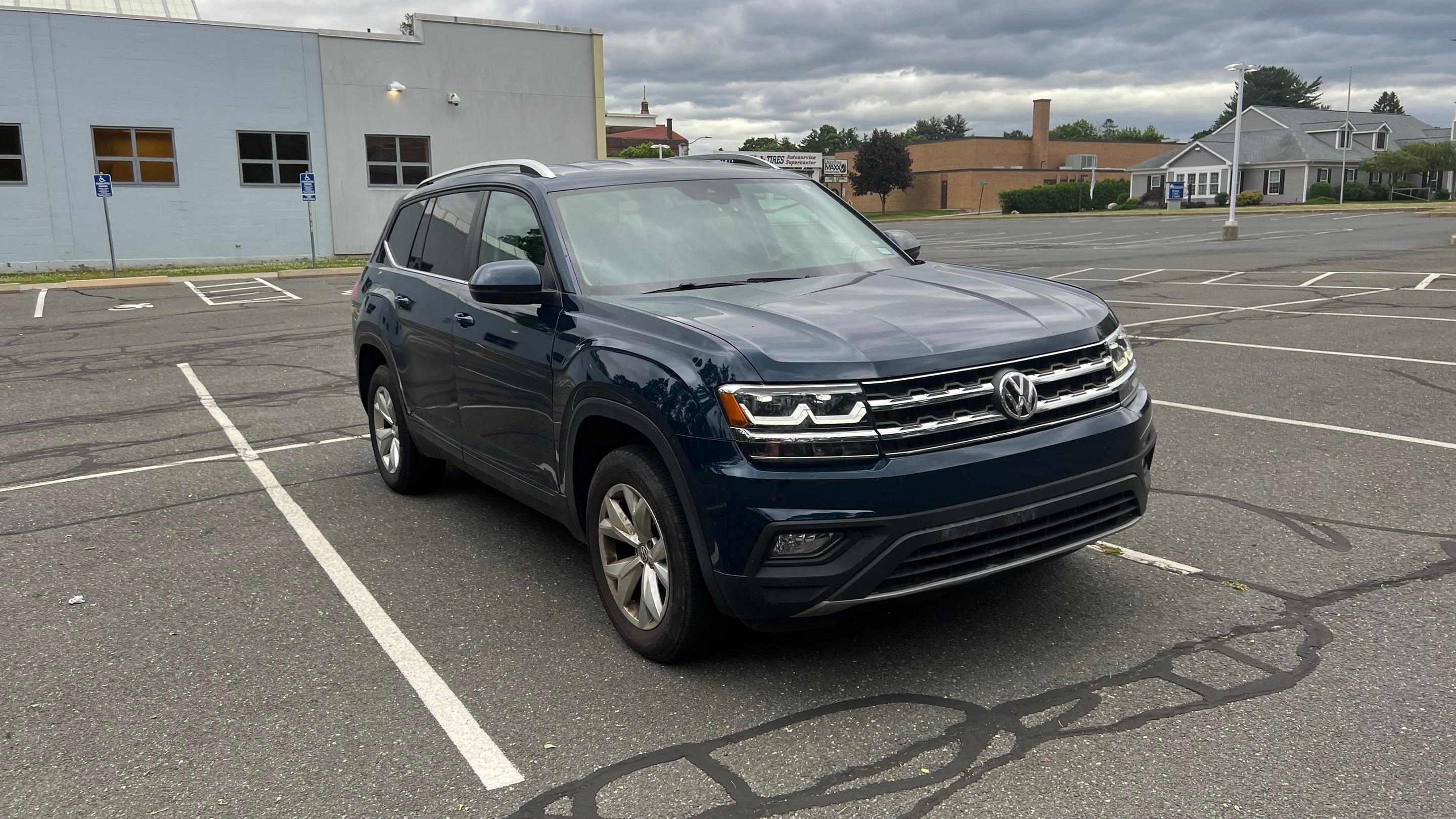Volkswagen Atlas 2019 in 