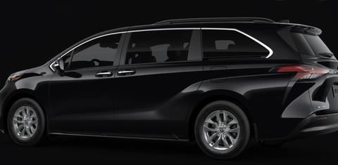Toyota Sienna 2026