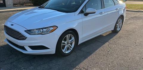 Ford Fusion 2018