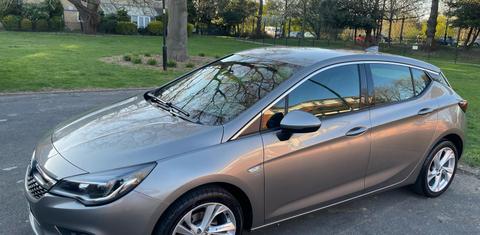 Vauxhall Astra 2017