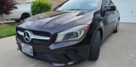 Mercedes-Benz CLA-Class 2015